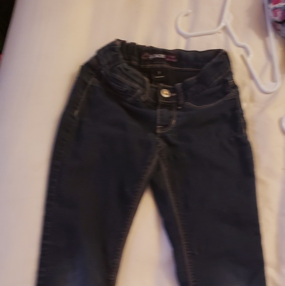Girls jeans size 7 - Picture 1 of 2